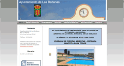 Desktop Screenshot of lasberlanas.es